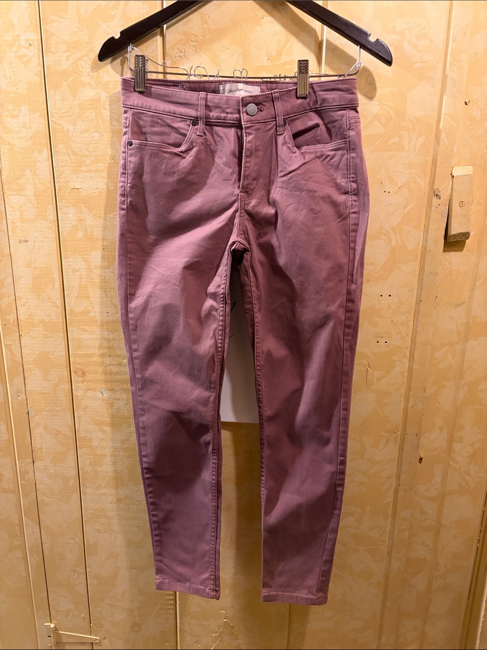 Calvin Klein Jeans Mauve Skinny Jeans